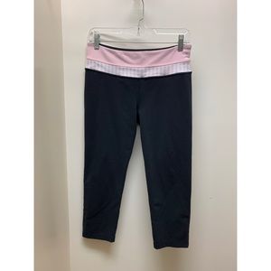 Lululemon Wonder Under Cropped Legging